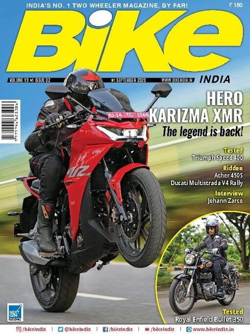 Title details for BIKE India by Next Gen Publishing Limited - Available